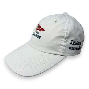 Imperial 123rd US Open LACC Golf Hat Adult White JP Morgan Wealth Management Cap